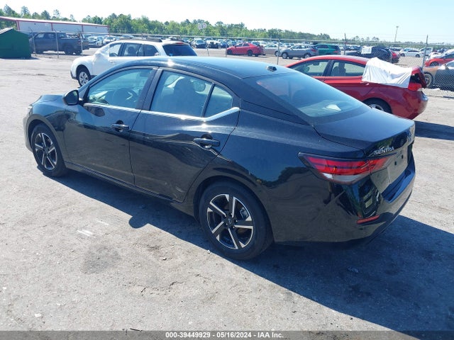 Nissan Sentra Sv Xtronic Cvt 2024 3N1AB8CV0RY253345 Image 3