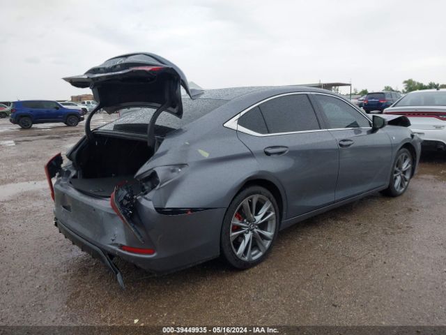 58AGZ1B10LU072835 Lexus Es 350 F Sport