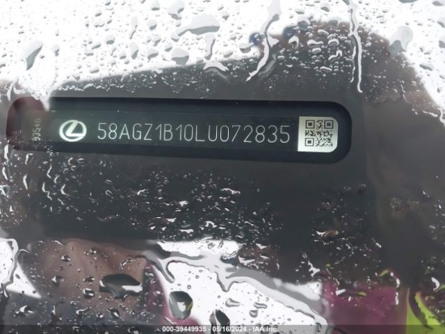 58AGZ1B10LU072835 Lexus Es 350 F Sport