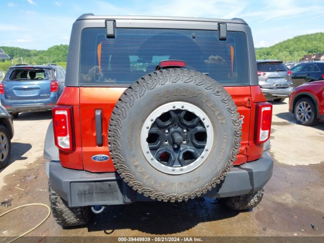 1FMEE5DP8NLB78963 Ford Bronco