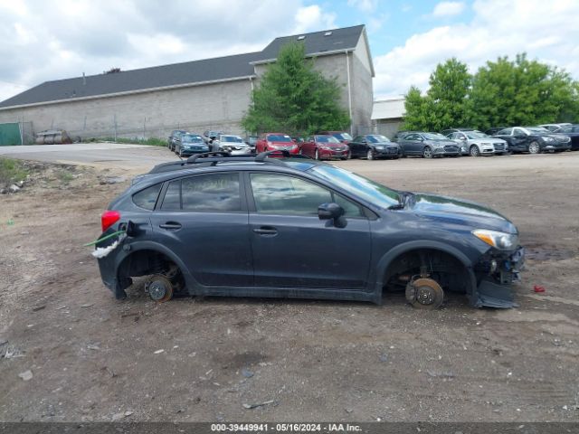 JF2GPAMC7F8308606 Subaru Xv Crosstrek 2.0i Limited
