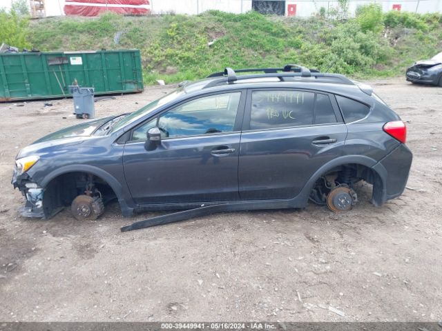 JF2GPAMC7F8308606 Subaru Xv Crosstrek 2.0i Limited