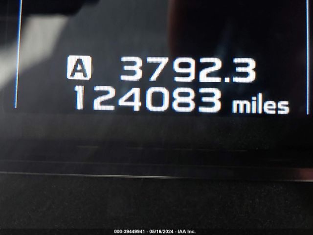 JF2GPAMC7F8308606 Subaru Xv Crosstrek 2.0i Limited