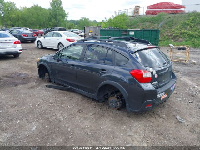 JF2GPAMC7F8308606 Subaru Xv Crosstrek 2.0i Limited