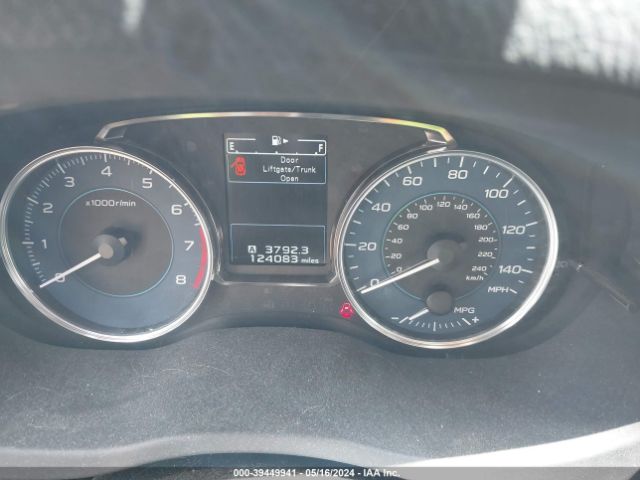JF2GPAMC7F8308606 Subaru Xv Crosstrek 2.0i Limited