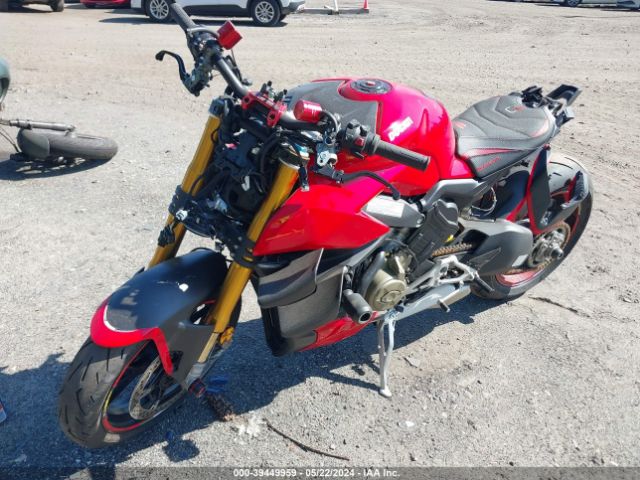 2022 DUCATI STREETFIGHTER ZDMFAKNW4NB007520 Photo 1
