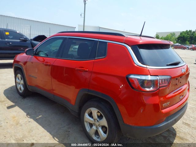 3C4NJCBB2JT468657 Jeep Compass Latitude Fwd