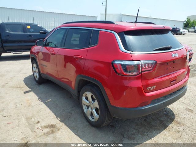 3C4NJCBB2JT468657 Jeep Compass Latitude Fwd