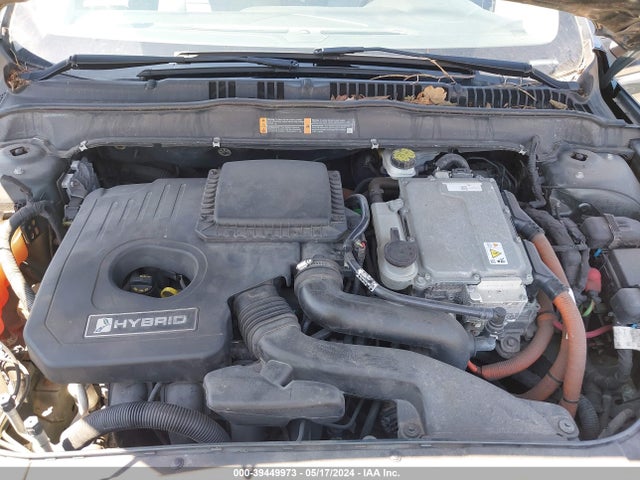 Ford Fusion Hybrid S 2016 3FA6P0UU2GR131241 Image 10