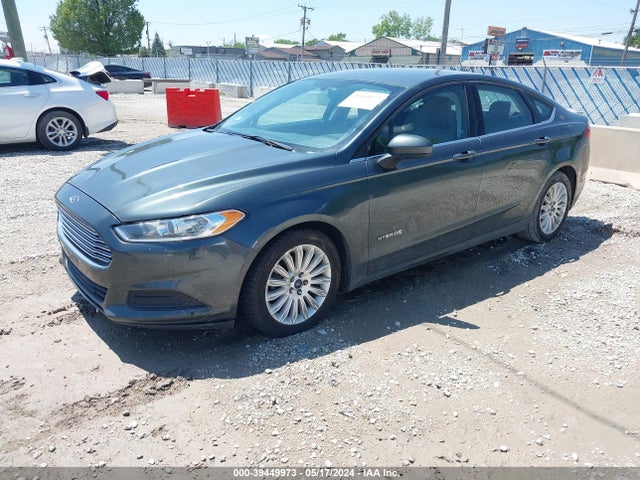 Ford Fusion Hybrid S 2016 3FA6P0UU2GR131241 Image 2