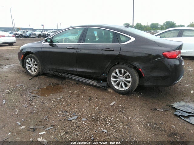 Chrysler 200 C 2015 1C3CCCCB9FN570484 Image 3