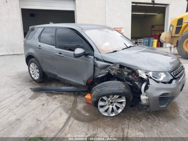 SALCP2BG5HH707129 Land Rover Discovery Sport Se