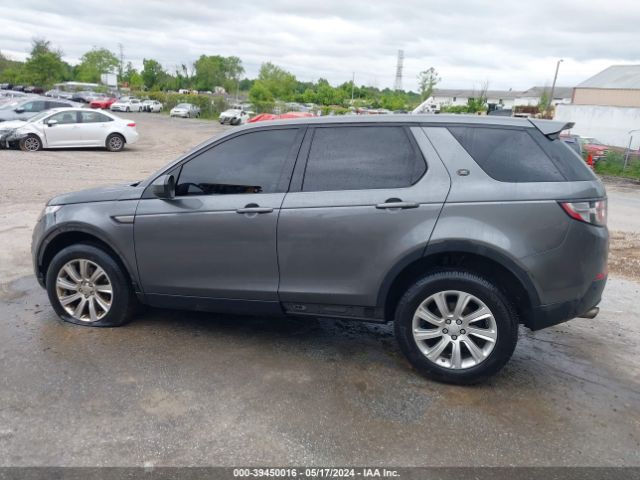 SALCP2BG5HH707129 Land Rover Discovery Sport Se