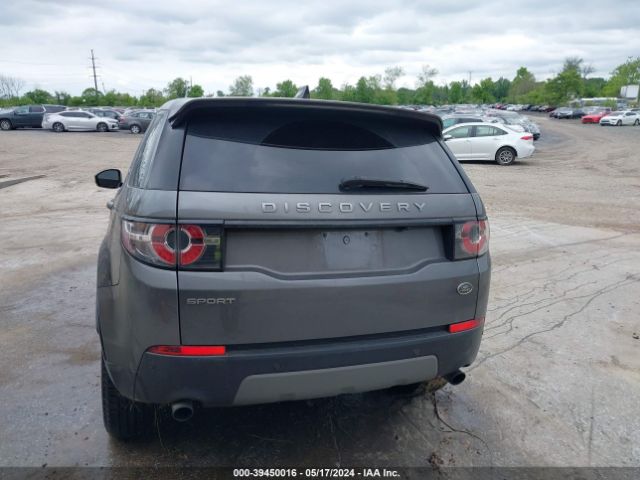 SALCP2BG5HH707129 Land Rover Discovery Sport Se