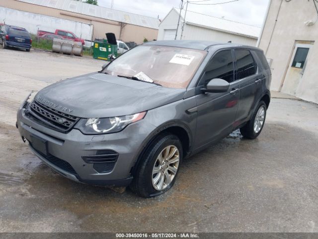 SALCP2BG5HH707129 Land Rover Discovery Sport Se