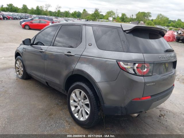 SALCP2BG5HH707129 Land Rover Discovery Sport Se