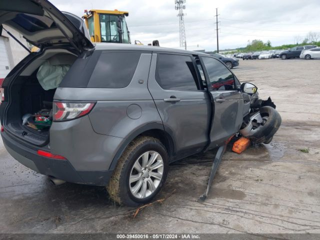 SALCP2BG5HH707129 Land Rover Discovery Sport Se