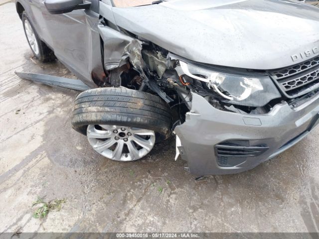 SALCP2BG5HH707129 Land Rover Discovery Sport Se