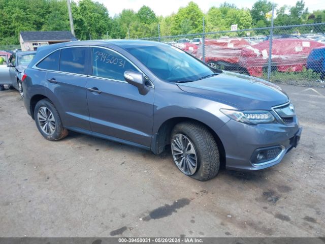 Auction sale of the 2017 Acura Rdx Advance Package, vin: 5J8TB4H79HL002700, lot number: 39450031