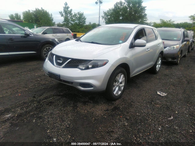 Nissan MURANO S 2014 JN8AZ1MW2EW524595 Image 2