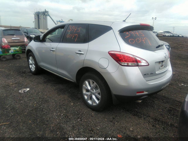 Nissan MURANO S 2014 JN8AZ1MW2EW524595 Image 3