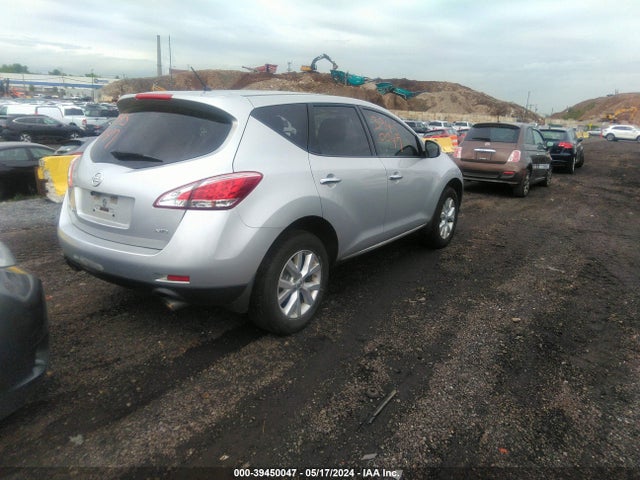 Nissan MURANO S 2014 JN8AZ1MW2EW524595 Image 4