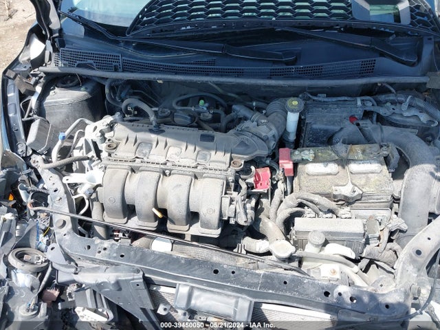 Nissan SENTRA S 2018 3N1AB7AP6JY271352 Image 10