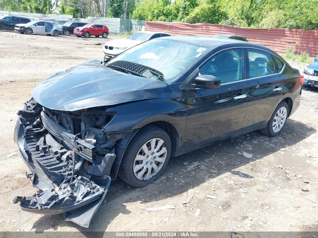 Nissan SENTRA S 2018 3N1AB7AP6JY271352 Image 2