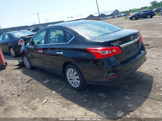 Nissan SENTRA S 2018 3N1AB7AP6JY271352 Image 3