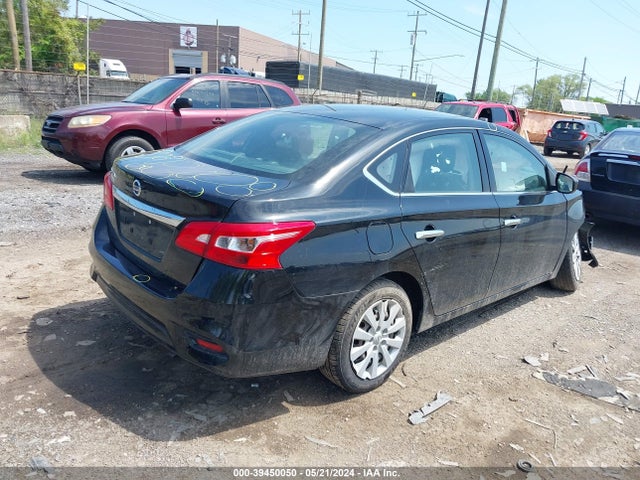 Nissan SENTRA S 2018 3N1AB7AP6JY271352 Image 4