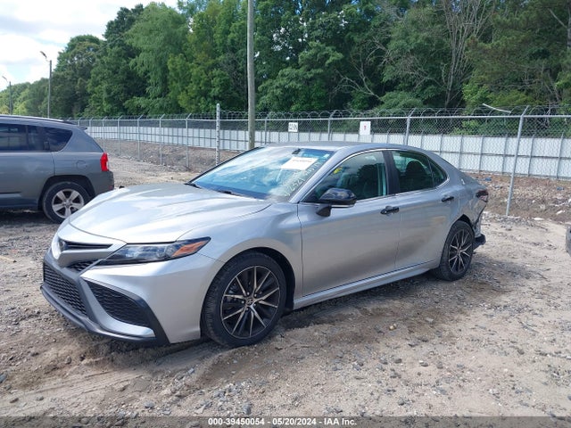 Toyota CAMRY SE 2022 4T1G11AK6NU672321 Image 2