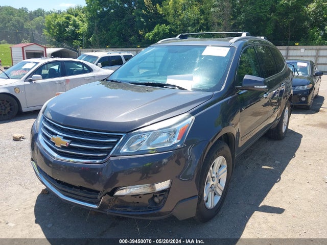 Chevrolet Traverse 2lt 2014 1GNKRHKD4EJ113391 Image 2