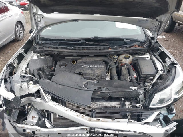 Chevrolet Cruze Ls Auto 2017 1G1BC5SM7H7134402 Image 10