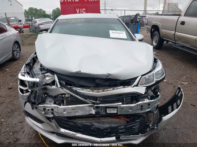 Chevrolet Cruze Ls Auto 2017 1G1BC5SM7H7134402 Image 12