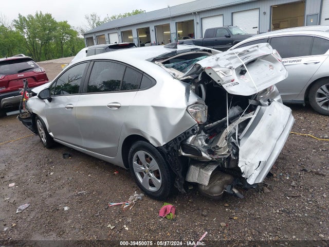 Chevrolet Cruze Ls Auto 2017 1G1BC5SM7H7134402 Image 3