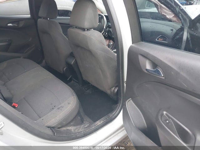 Chevrolet Cruze Ls Auto 2017 1G1BC5SM7H7134402 Image 8