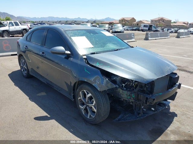 KIA Forte Lxs 2021 3KPF24AD2ME407487 Image 1