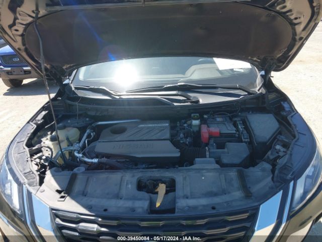 JN8BT3BB2NW337195 Nissan Rogue Sv Intelligent Awd