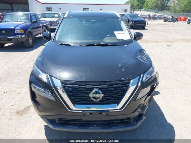 JN8BT3BB2NW337195 Nissan Rogue Sv Intelligent Awd