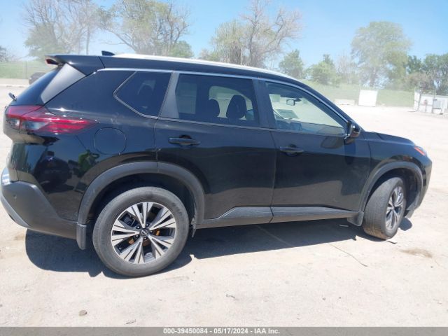 JN8BT3BB2NW337195 Nissan Rogue Sv Intelligent Awd