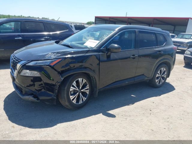 JN8BT3BB2NW337195 Nissan Rogue Sv Intelligent Awd