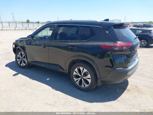 JN8BT3BB2NW337195 Nissan Rogue Sv Intelligent Awd