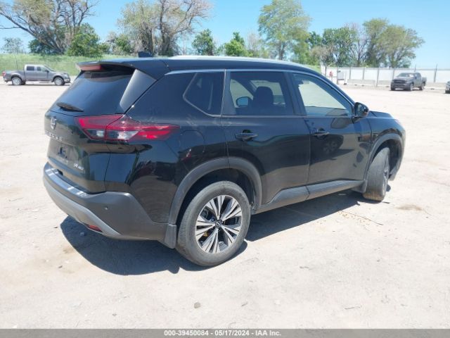 JN8BT3BB2NW337195 Nissan Rogue Sv Intelligent Awd