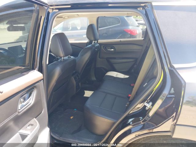 JN8BT3BB2NW337195 Nissan Rogue Sv Intelligent Awd