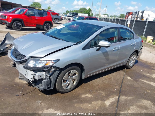 Honda Civic Lx 2015 19XFB2F54FE045588 Image 2