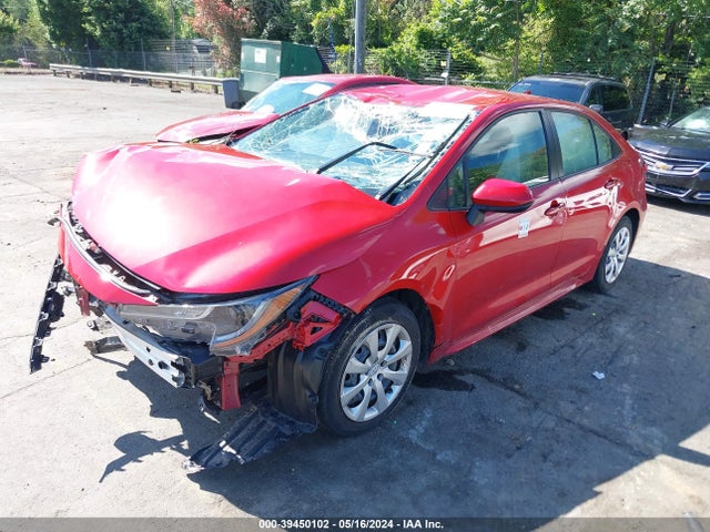 Toyota COROLLA LE 2020 JTDEPRAE8LJ098189 Image 2