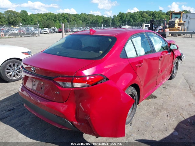Toyota COROLLA LE 2020 JTDEPRAE8LJ098189 Image 4