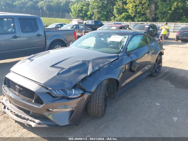 Ford Mustang Gt Premium Fastback 2022 1FA6P8CF8N5128605 Image 2