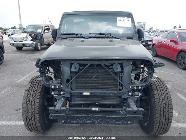 1C4HJXDN0LW237183 Jeep Wrangler Unlimited Willys 4x4