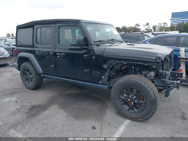 1C4HJXDN0LW237183 Jeep Wrangler Unlimited Willys 4x4